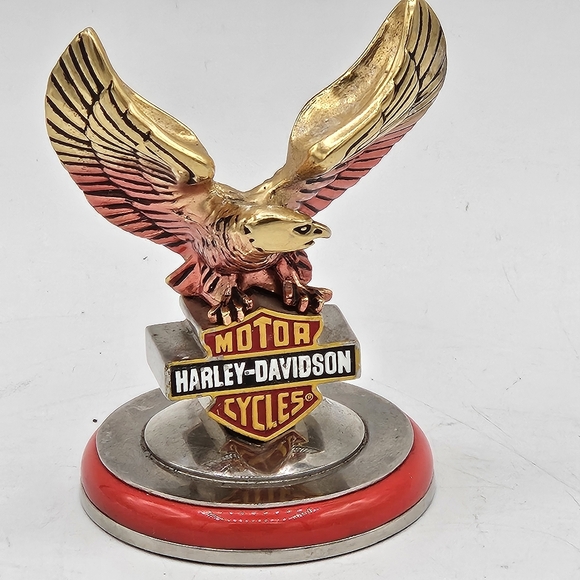 Franklin Mint 1996 Harley Davidson statue - Picture 8 of 12